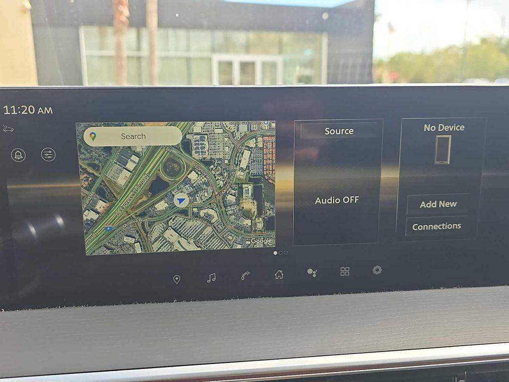 used 2025 INFINITI QX80 car, priced at $79,750