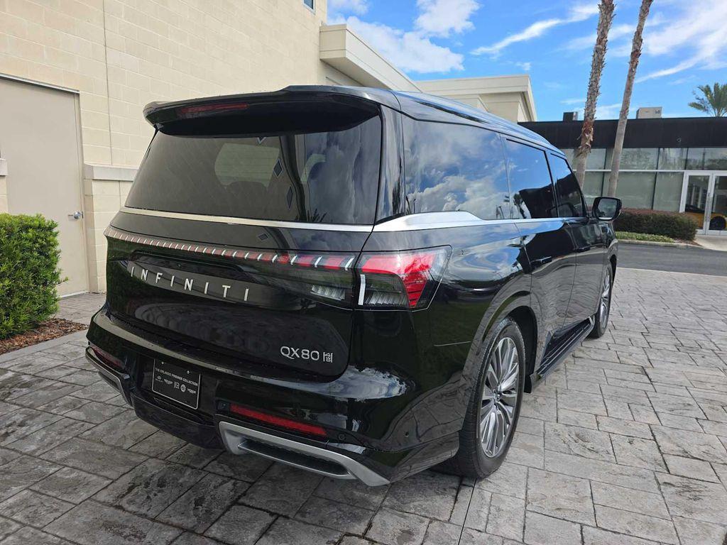 used 2025 INFINITI QX80 car, priced at $79,750