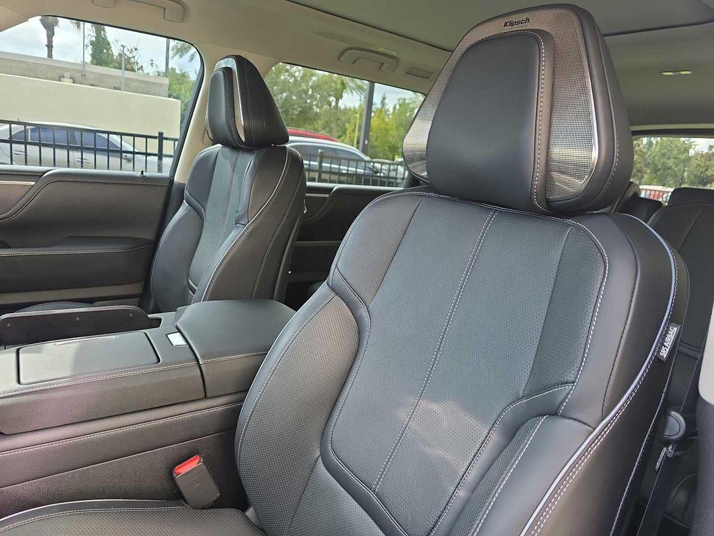 used 2025 INFINITI QX80 car, priced at $79,750