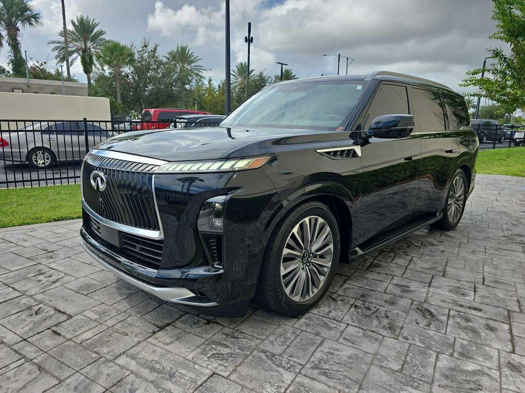 used 2025 INFINITI QX80 car, priced at $79,750