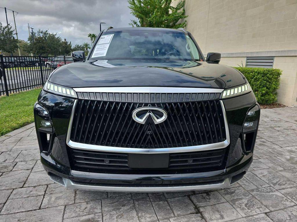 used 2025 INFINITI QX80 car, priced at $79,750