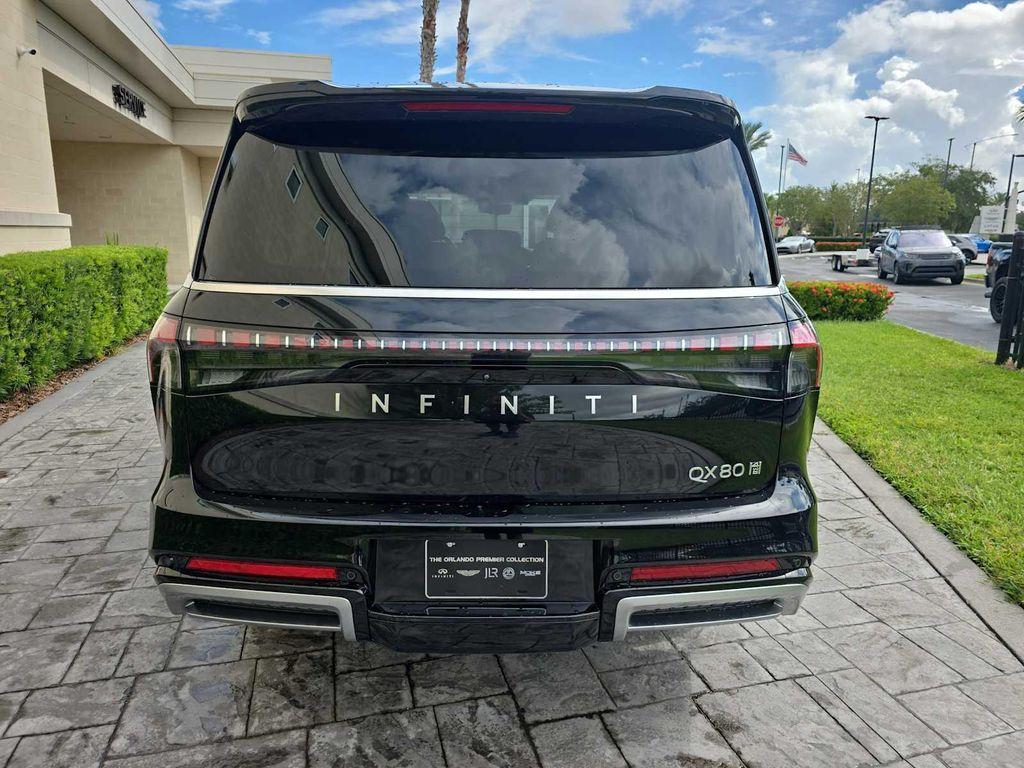 used 2025 INFINITI QX80 car, priced at $79,750