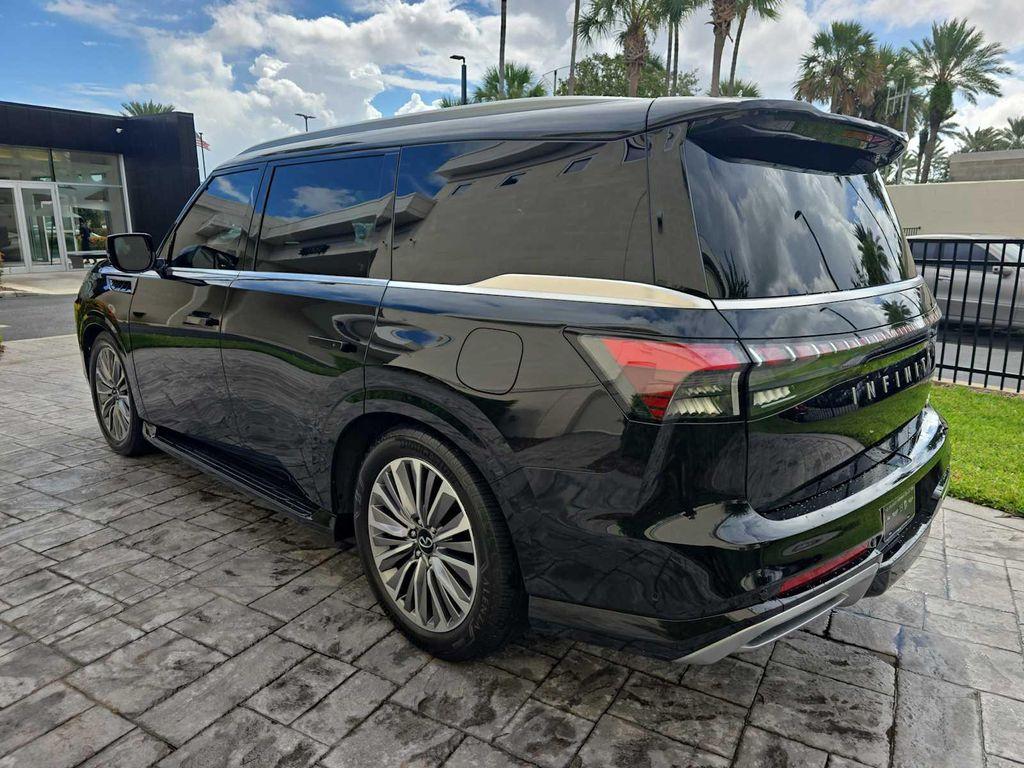 used 2025 INFINITI QX80 car, priced at $79,750
