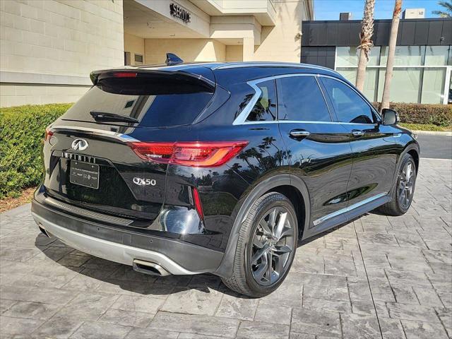 used 2019 INFINITI QX50 car, priced at $20,941