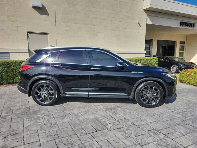 used 2019 INFINITI QX50 car, priced at $20,941