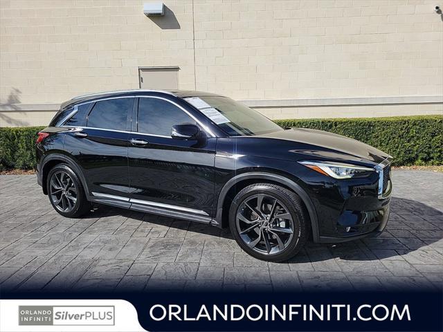 used 2019 INFINITI QX50 car, priced at $19,999