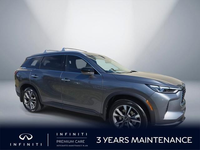 new 2025 INFINITI QX60 car, priced at $59,595