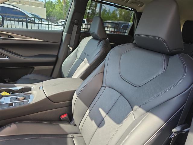 new 2025 INFINITI QX60 car, priced at $59,595
