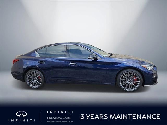 new 2024 INFINITI Q50 car, priced at $58,542