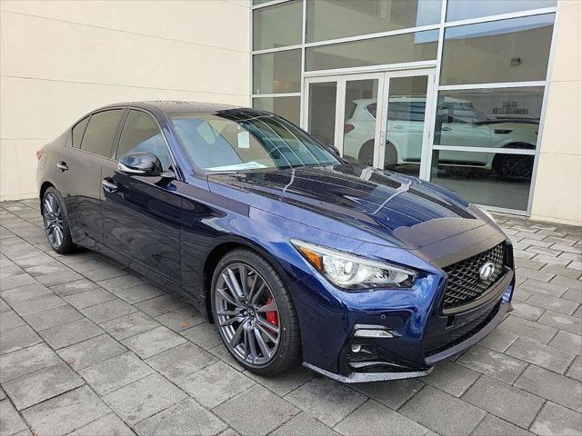 new 2024 INFINITI Q50 car, priced at $58,542