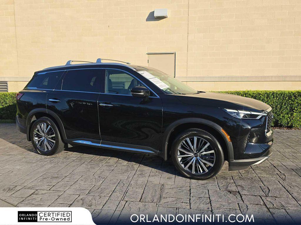 used 2023 INFINITI QX60 car, priced at $42,900