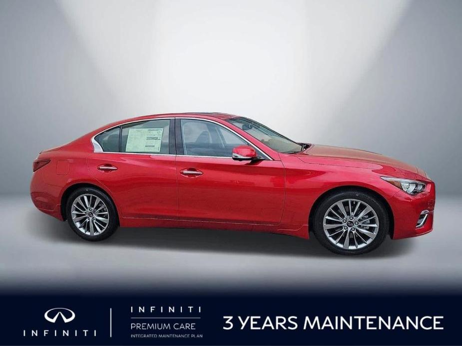 new 2024 INFINITI Q50 car, priced at $47,945