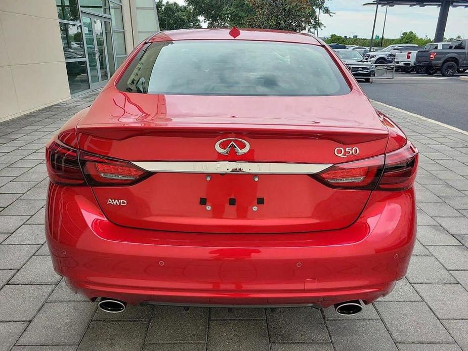 new 2024 INFINITI Q50 car, priced at $47,945