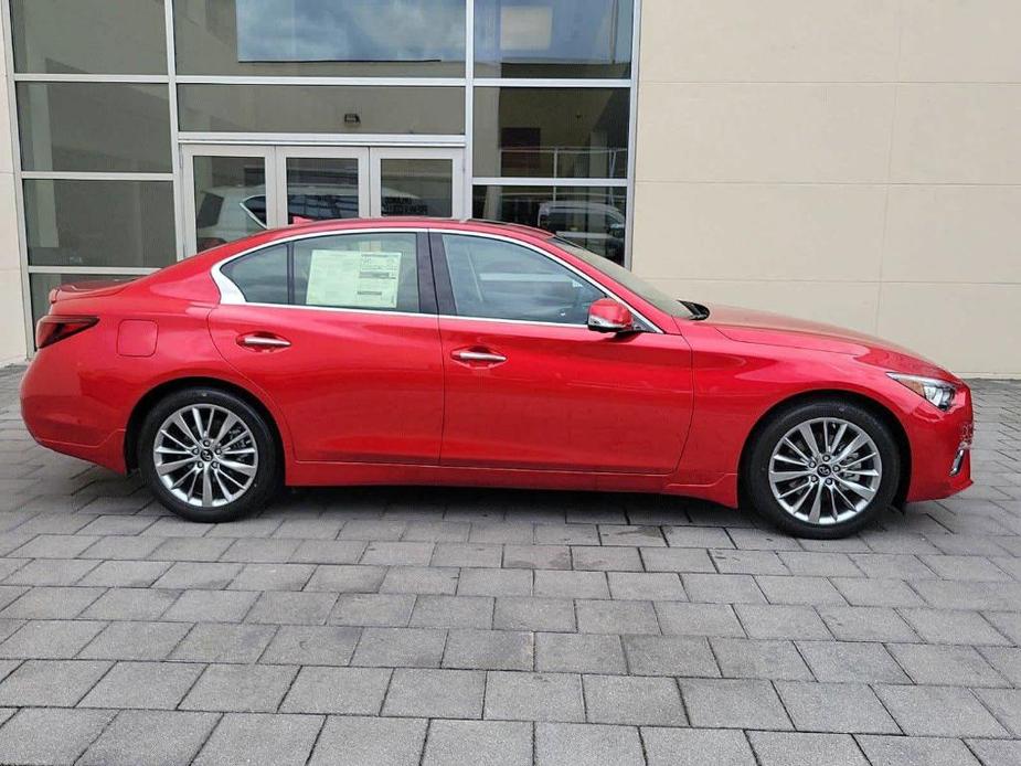 new 2024 INFINITI Q50 car, priced at $47,945