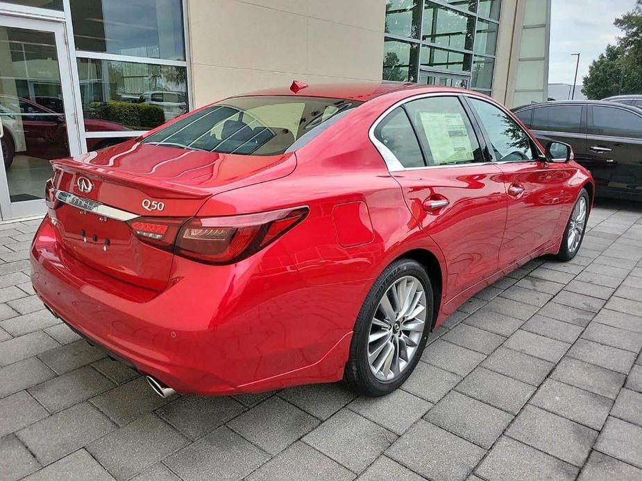 new 2024 INFINITI Q50 car, priced at $47,945