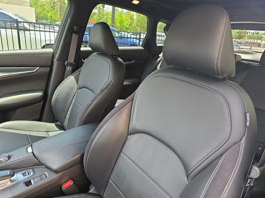 used 2024 INFINITI QX50 car, priced at $37,900