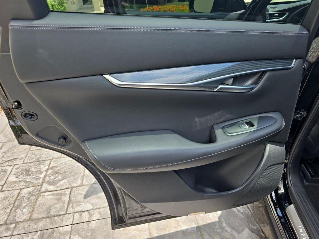 used 2024 INFINITI QX50 car, priced at $37,900