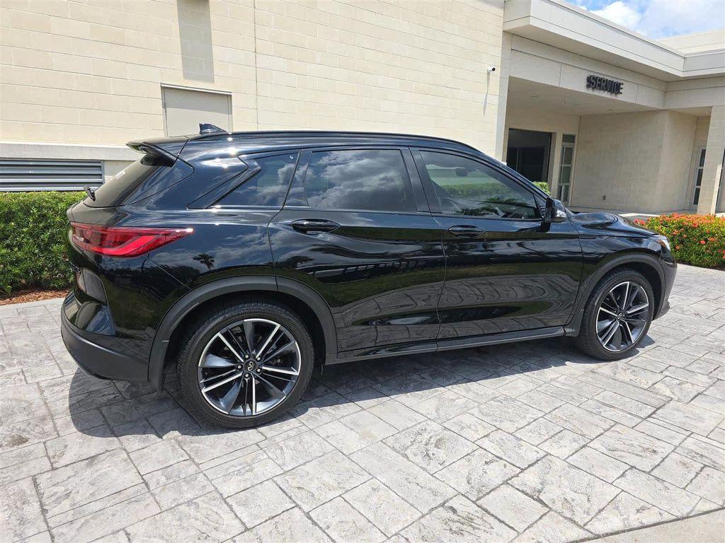 used 2024 INFINITI QX50 car, priced at $37,900