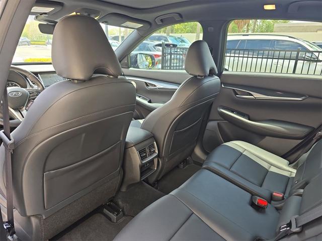 used 2024 INFINITI QX50 car, priced at $40,465