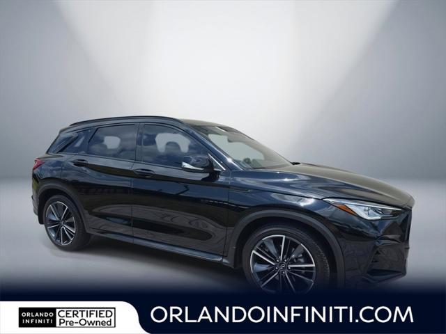 used 2024 INFINITI QX50 car, priced at $40,465