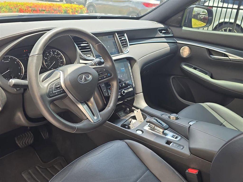 used 2024 INFINITI QX50 car, priced at $37,900