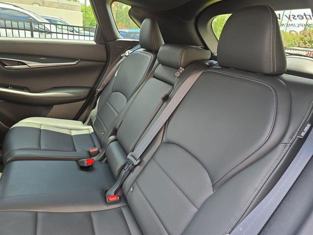 used 2024 INFINITI QX50 car, priced at $37,900