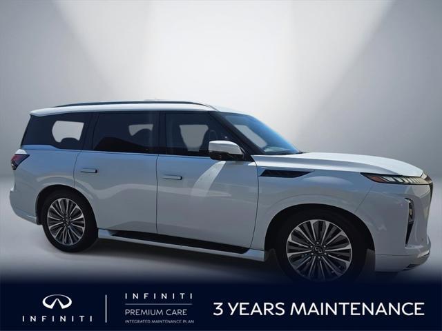 new 2025 INFINITI QX80 car, priced at $103,055