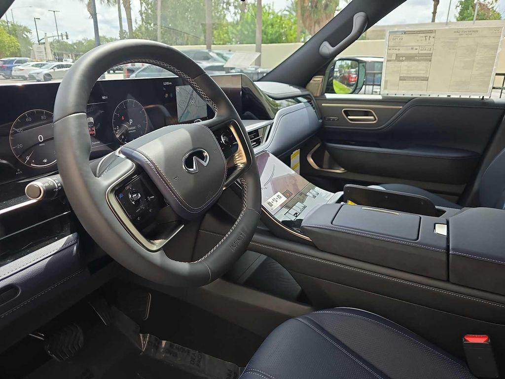 new 2026 INFINITI QX80 car, priced at $103,071