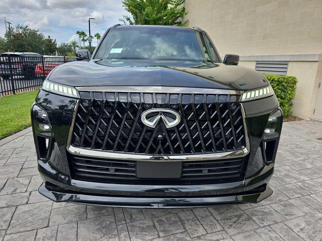 new 2026 INFINITI QX80 car, priced at $103,071