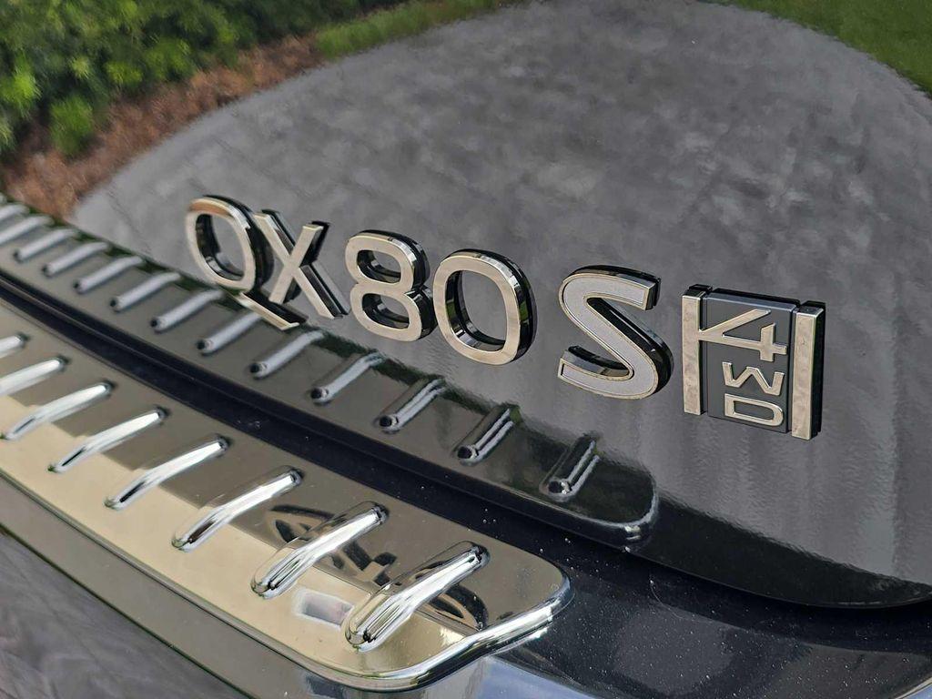 new 2026 INFINITI QX80 car, priced at $103,071