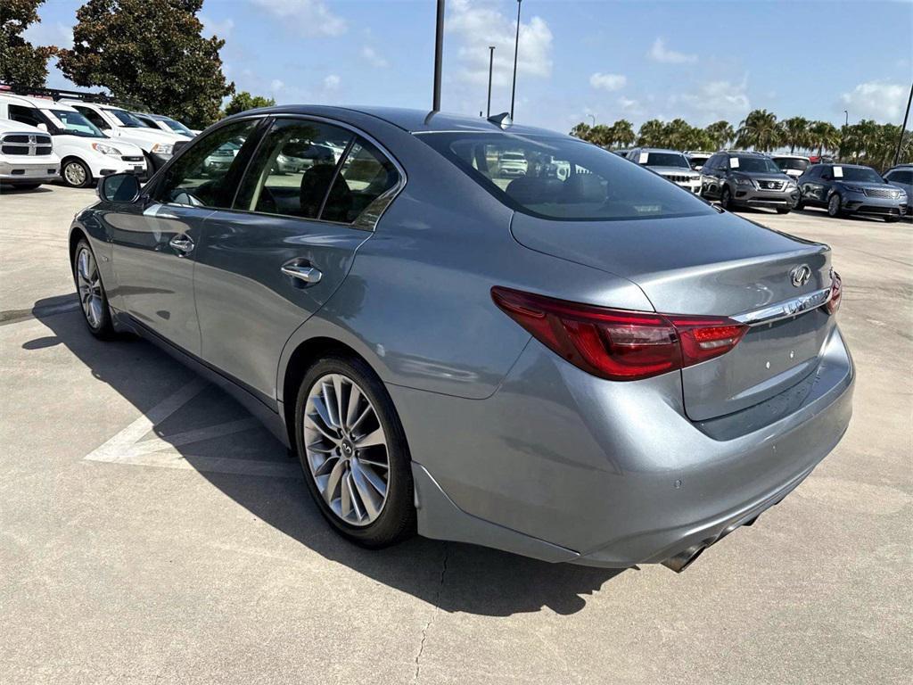 used 2018 INFINITI Q50 car, priced at $11,750