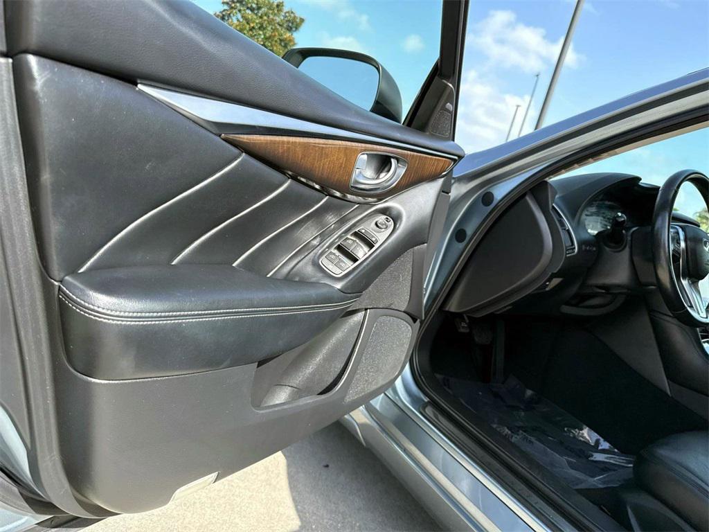 used 2018 INFINITI Q50 car, priced at $11,750