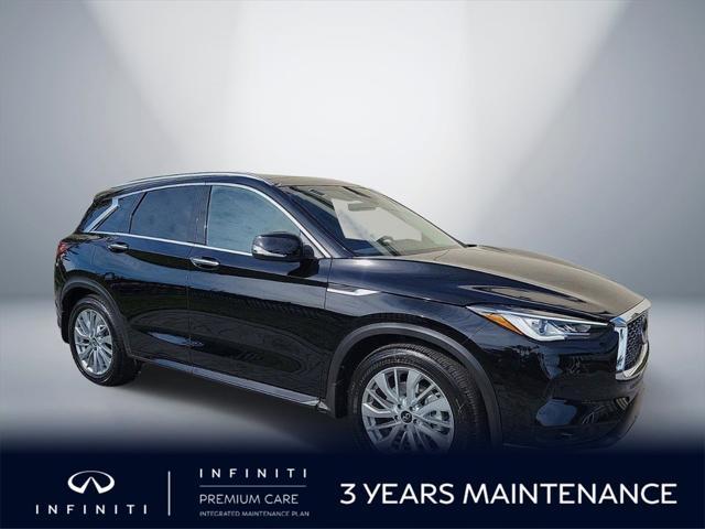 new 2025 INFINITI QX50 car, priced at $49,935