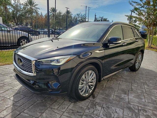 new 2025 INFINITI QX50 car, priced at $49,935