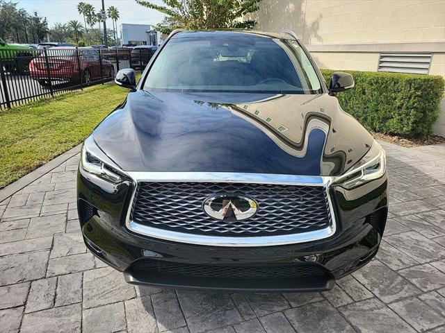 new 2025 INFINITI QX50 car, priced at $49,935