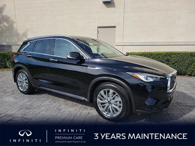 new 2025 INFINITI QX50 car, priced at $49,935