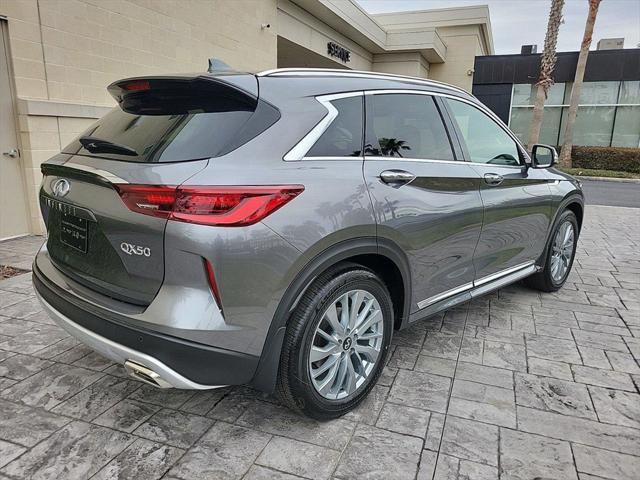 new 2025 INFINITI QX50 car