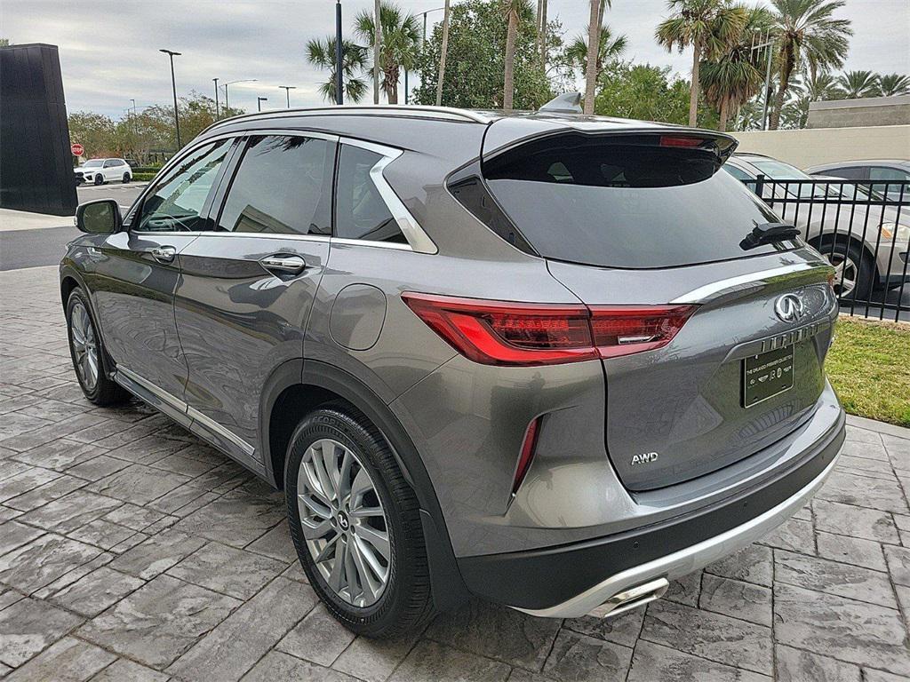 new 2025 INFINITI QX50 car, priced at $48,272