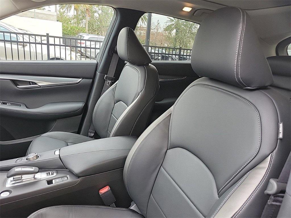 new 2025 INFINITI QX50 car, priced at $48,272