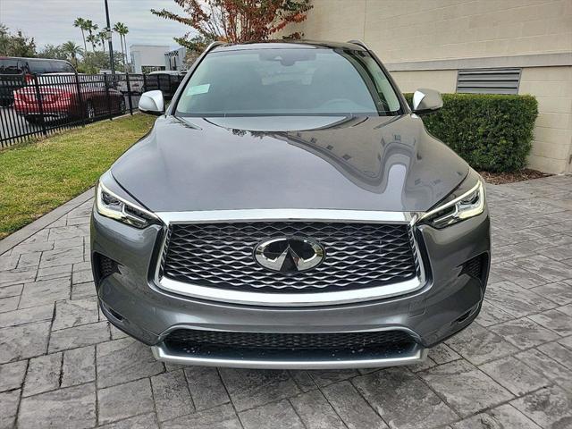 new 2025 INFINITI QX50 car