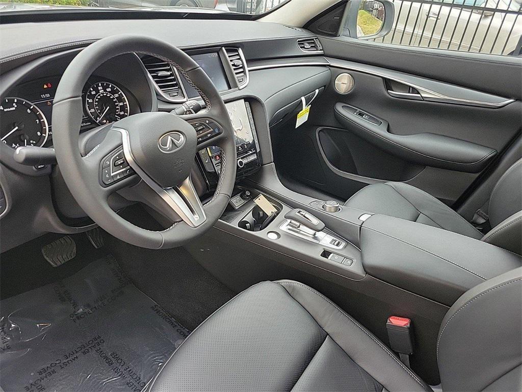 new 2025 INFINITI QX50 car, priced at $48,272