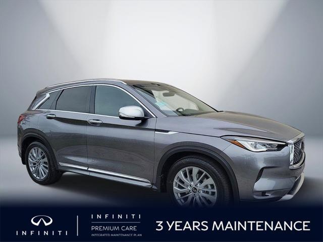 new 2025 INFINITI QX50 car, priced at $48,272