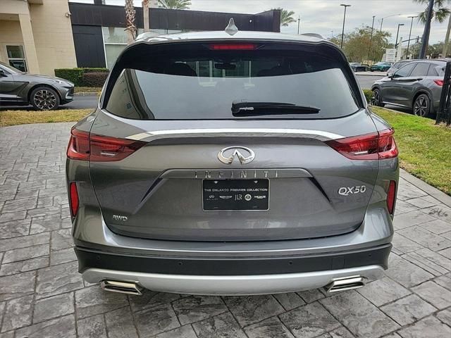 new 2025 INFINITI QX50 car