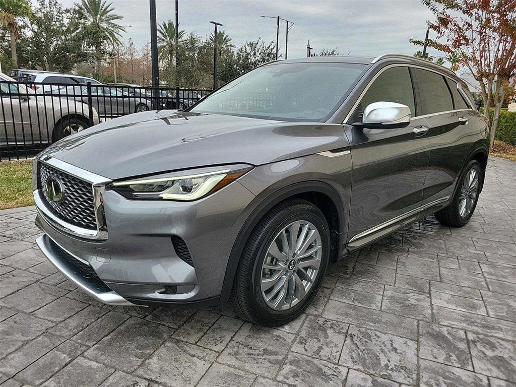 new 2025 INFINITI QX50 car, priced at $48,272