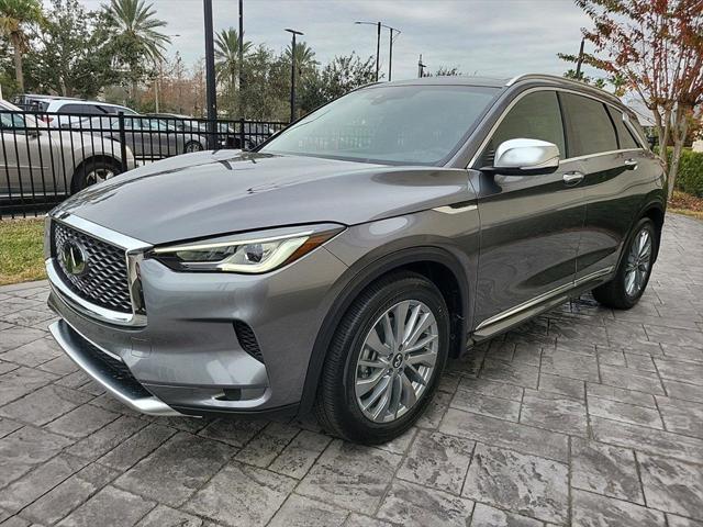 new 2025 INFINITI QX50 car