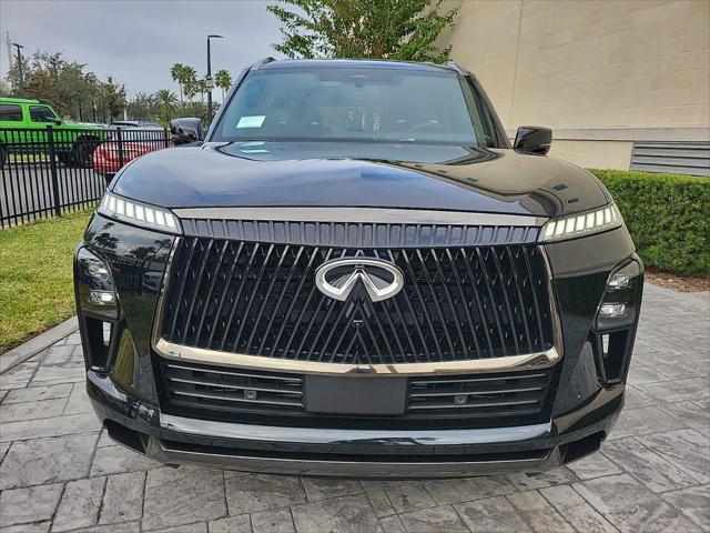 new 2025 INFINITI QX80 car, priced at $116,255