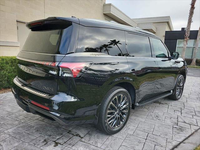 new 2025 INFINITI QX80 car, priced at $116,255