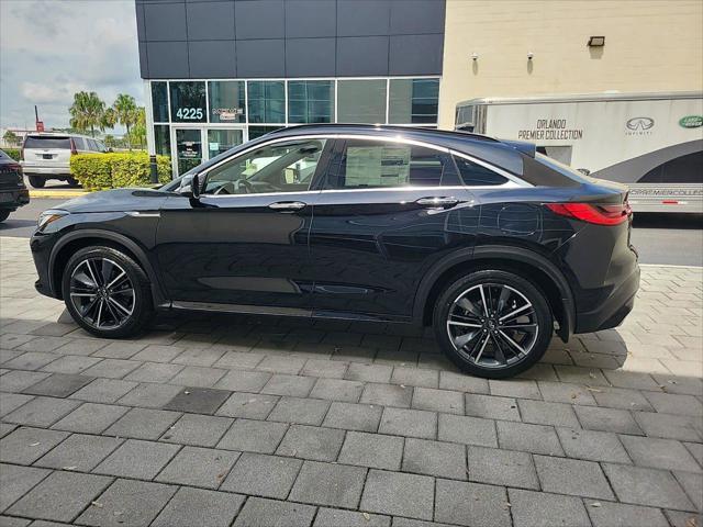 new 2025 INFINITI QX55 car, priced at $52,175