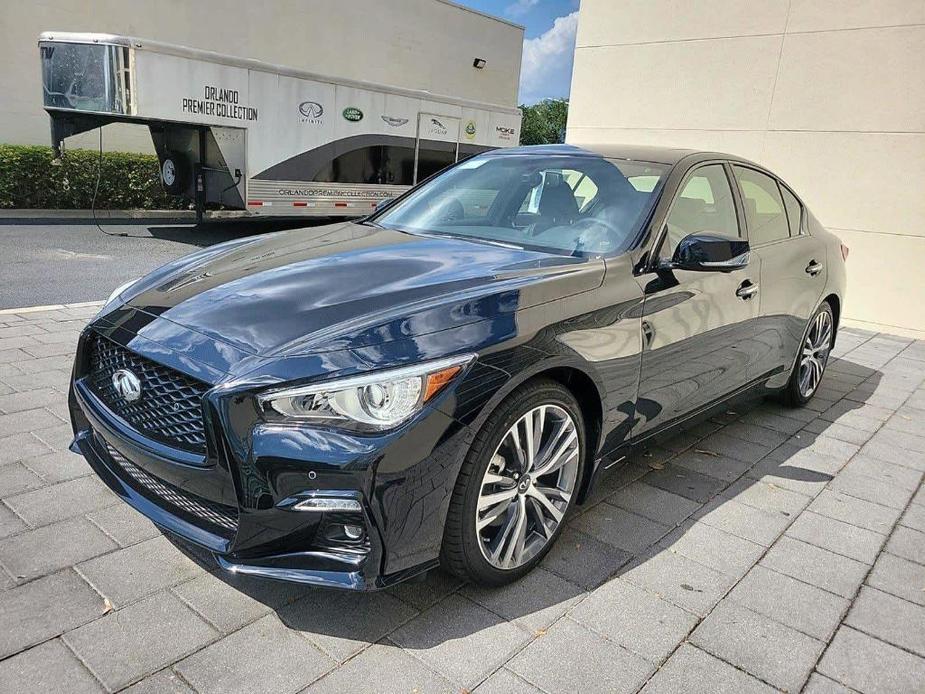 new 2024 INFINITI Q50 car, priced at $49,759