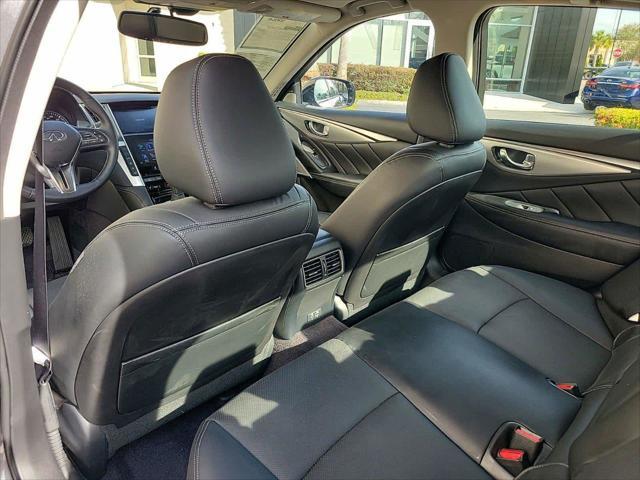 used 2024 INFINITI Q50 car, priced at $35,600